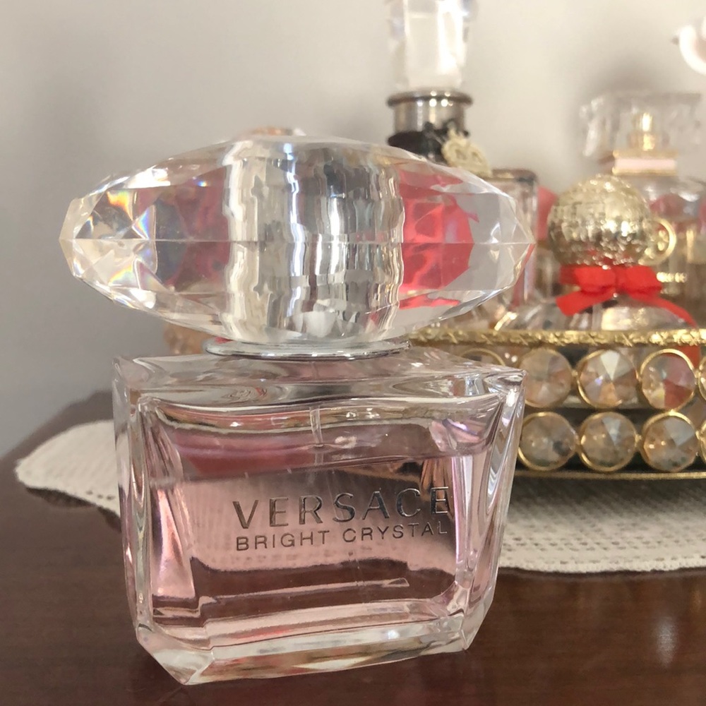 Versace pink bright crystal perfume